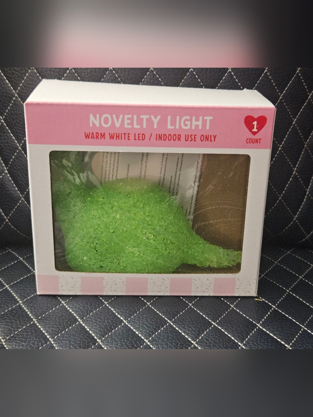 Target Bullseye Playground Green Dinosaur Novelty Light Warm White LED
